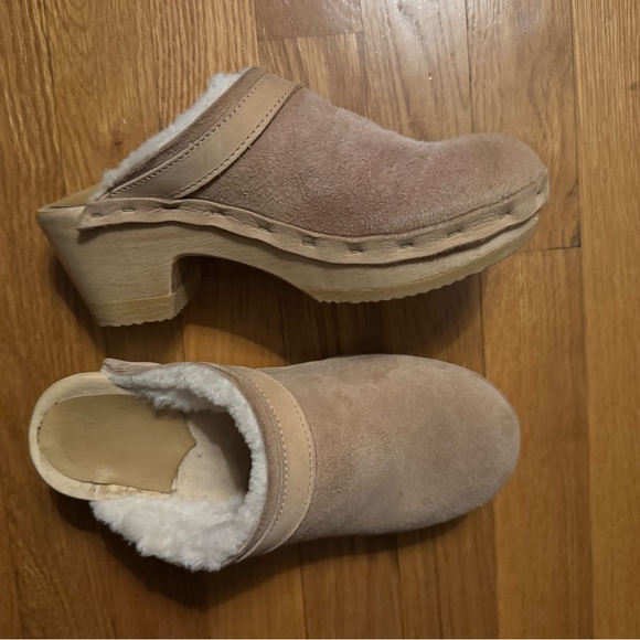 No. 6 Shearling Clogs - Picture 5 of 6